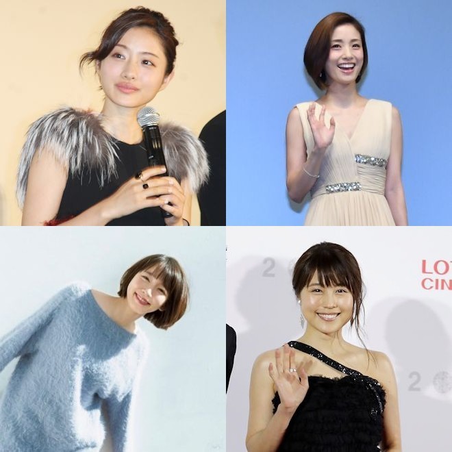 A 人気 女性 タレント