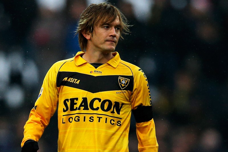 元磐田のカレン・ロバートがSNSで現役引退を表明！「チャレンジしきれ