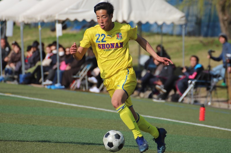 Jスカウト注目、立正大淞南の天才肌パサー。山田真夏斗の名前を覚えて