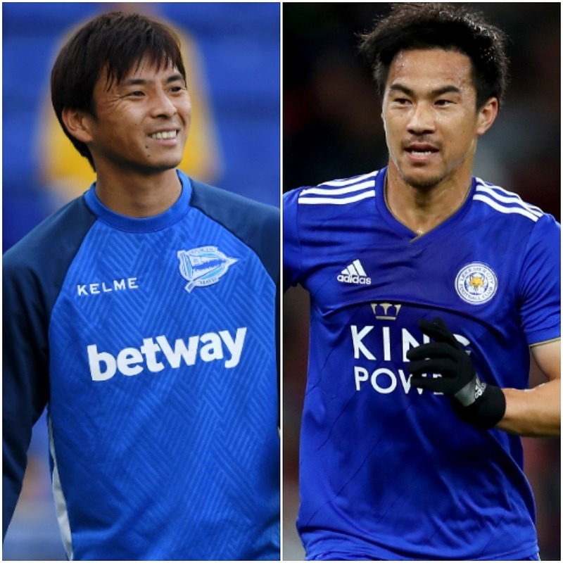 最高のおふたり！」「和むわ」乾貴士が33歳誕生日の岡崎慎司を“秘蔵2