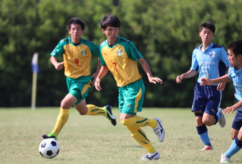 星稜高校サッカー部 天川達心選手インタビュー｜第102回全国高校