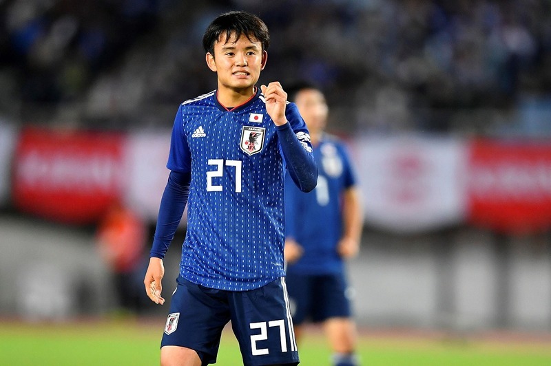 アジアの新たな真珠がデビュー！」エルサルバドル紙が18歳久保建英の