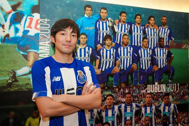 翔哉」が「書や」に…中島ウェルカム動画でポルトがまさかの凡ミス