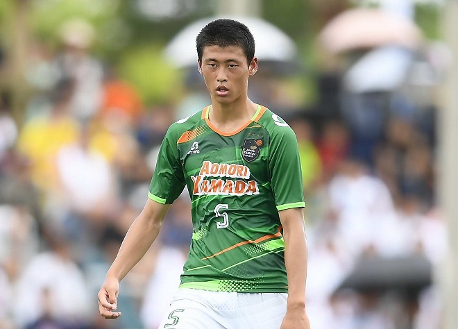 目指すはファン ダイクのような安心感 青森山田２年生ディフェンスリーダーの絶大なる存在感と気迫の雄叫び サッカーダイジェストweb