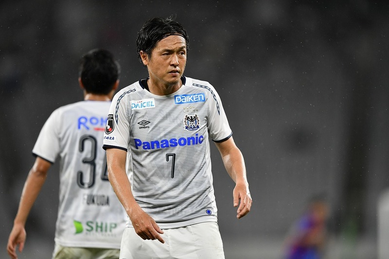 ガンバの生ける伝説、遠藤保仁が公式戦1000試合出場の偉業を達成