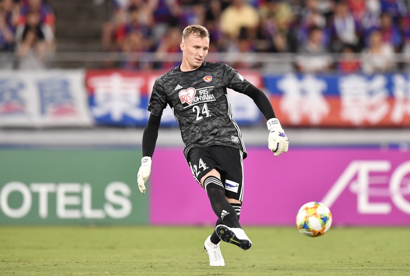 adidas - ベガルタ仙台　2020 キーパーユニフォーム ヤクブスウォビィク　本人サイン入 vol09-V PRESS-PLAYERS FILE HOME