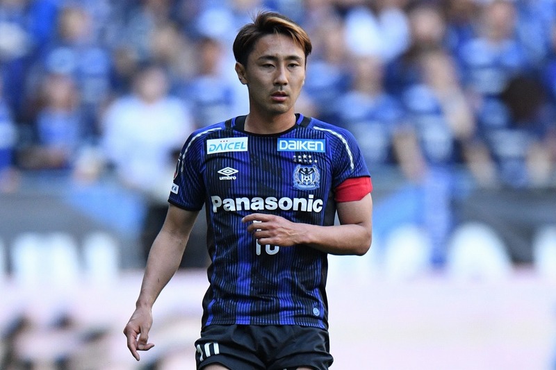 ガンバ大阪 倉田 秋 ユニフォーム smaasbsolo.sch.id