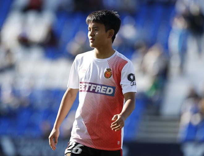 久保建英 RCDマジョルカ 97-98 AWAY ユニフォーム（新品激レア
