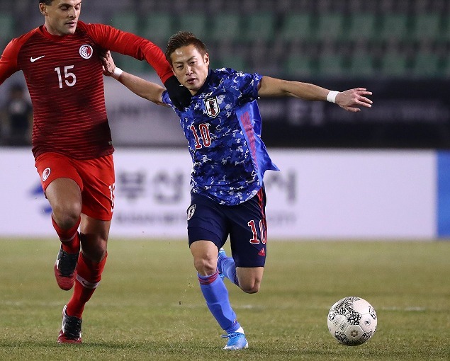 2019 EAFF韓国大会 仲川輝人選手 日本代表ユニフォーム 仲川輝人 日本代表 ユニフォーム
