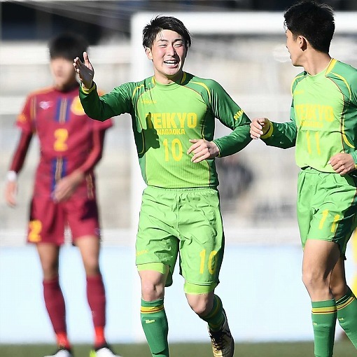 サッカー 長岡 高校 帝京