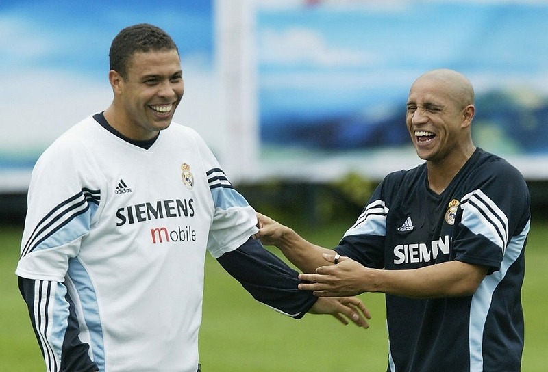 私にとって唯一無二の相棒」元ブラジル代表ロナウド、親友R・カルロス