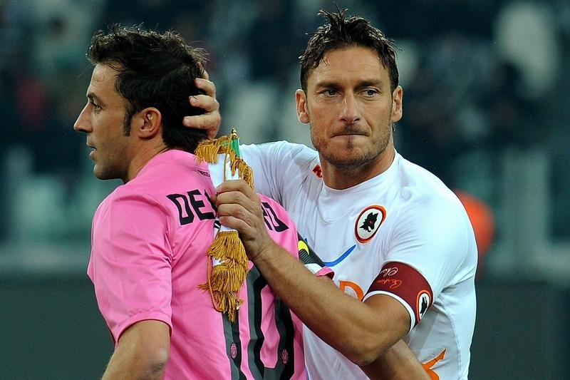 イタリア代表 Kappa L 7番　デルピエロ　トッティ イタリア代表 Kappa L 7番 デルピエロ トッティ