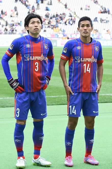 FC東京　ホーム　ユニフォーム　14番　武藤嘉紀FC東京