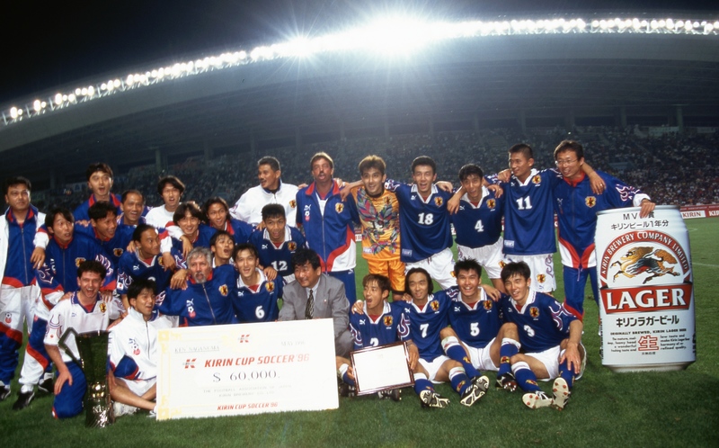 日本代表 隠れ名勝負】世界を相手に指揮官も驚愕！絶頂の加茂ジャパン