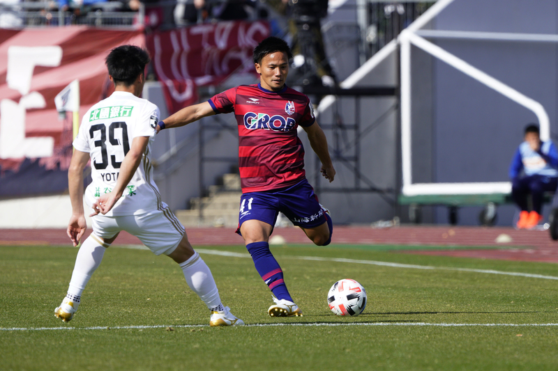 ファジアーノ岡山 徳元悠平 ユニフォーム