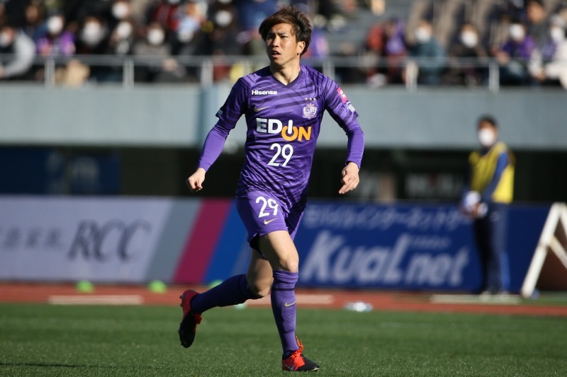 日本代表 サンフレッチェ広島 浅野拓磨 移籍記念フォトフレーム