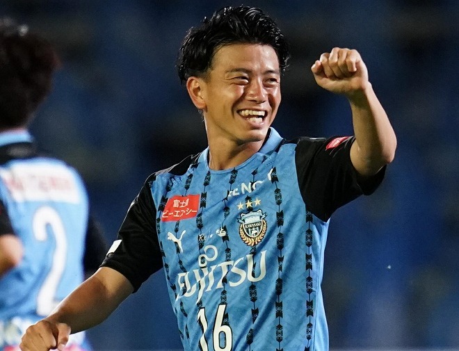 川崎フロンターレ 長谷川竜也 2018シーズンユニフォーム