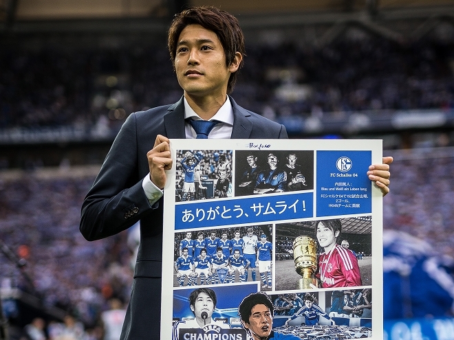 シャルケで最も人気があった 内田篤人の現役引退をドイツ メディアも惜しむ 32歳でキャリアを サッカーダイジェストweb