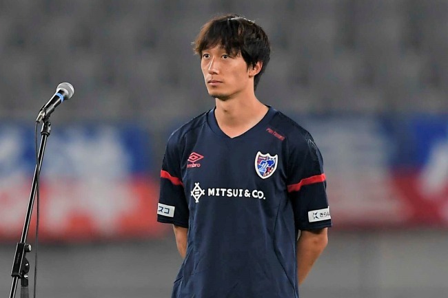 FC東京 室屋成 選手 支給 トレーニングマッチ用 ユニフォーム