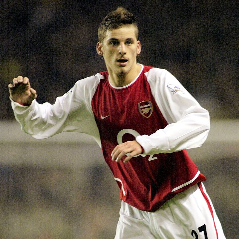 アーセナル ベルガンプ 03-04アウェイ ユニフォーム XL