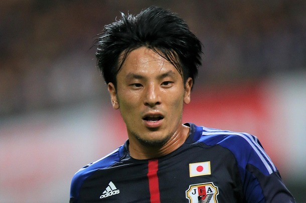 横浜F・マリノス ACL用 藤本淳吾選手のユニフォーム