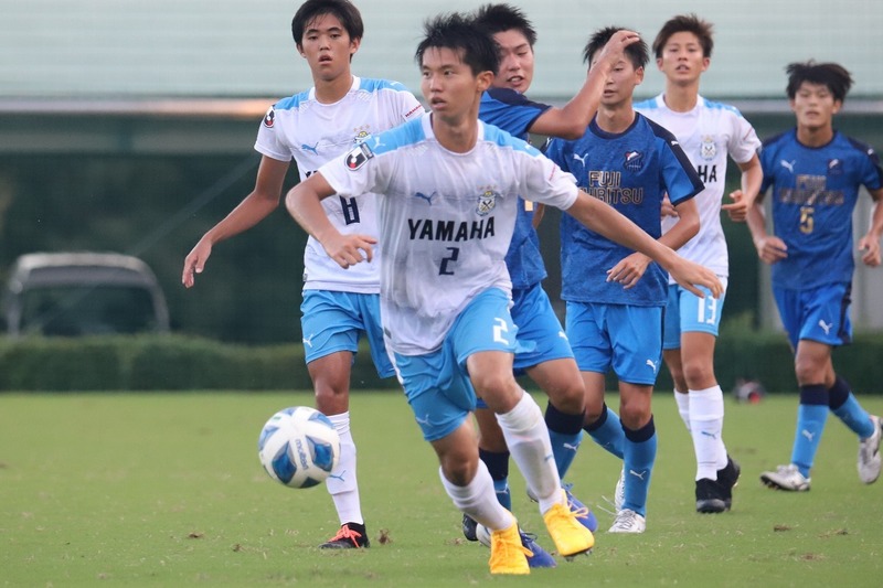 来いよ来いよ”と思っていた」磐田U-18の大型CB鈴木海音がJデビュー戦で