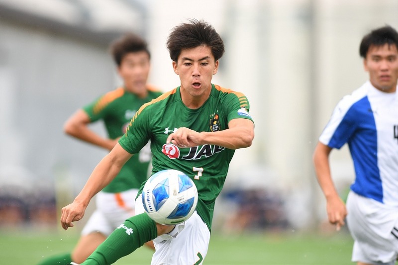 国体少年男子]青森山田単独チームの青森県、完封負けを喫して