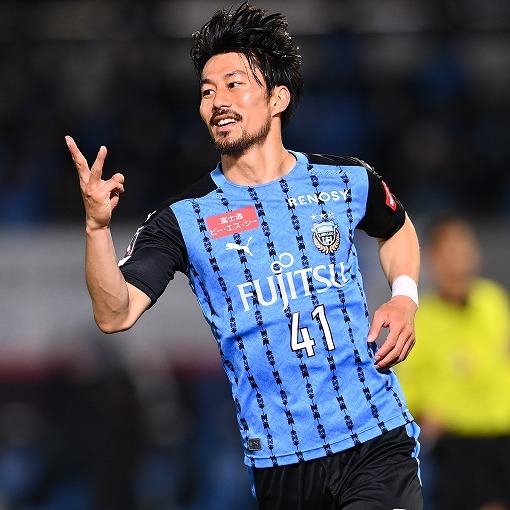 家長昭博(いえながあきひろ)現・川崎フロンターレ