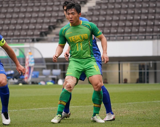 帝京長岡、「歴代最強」超えなるか？ 急成長を遂げる3年生FWが堅守