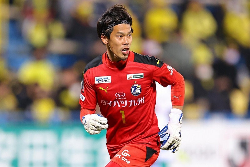 大分トリニータ キーパー GK 高木駿 ユニフォーム　TORINITA 大分トリニータ キーパー GK 高木駿 ユニフォーム TORINITA