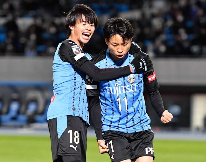恐怖のJリーグ王者」「破壊力は震撼もの」広州恒大と同組の川崎に中国