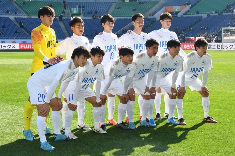 NEXT GENERATION MATCH』に挑む高校選抜23名が発表！ 選手権覇者
