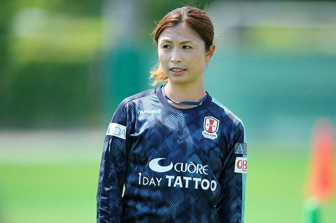 なでしこジャパン　日本代表 支給　ユニフォーム　鮫島彩選手