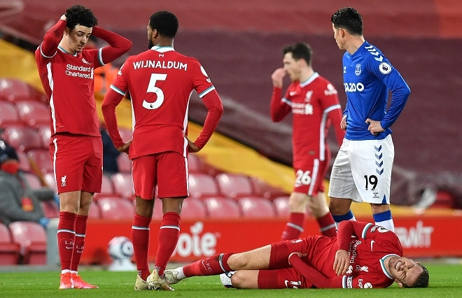 エバートンがダービーで歴史的な“21世紀初勝利”! 98年ぶりに本拠地4