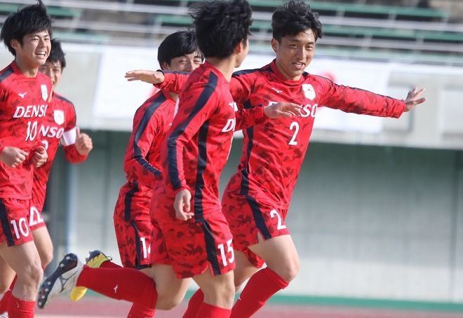 卸売 関東大学サッカー 大学選抜 支給練習着上下セット デンソーカップ