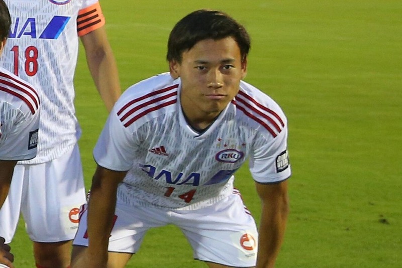 浦和】流経大のMF安居海渡が来季加入内定！「ボール奪取能力が高く