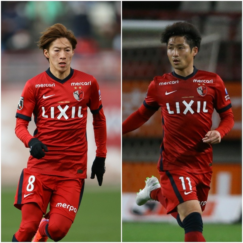 鹿島が和泉竜司と土居聖真の負傷離脱を発表。それぞれの治療期間は