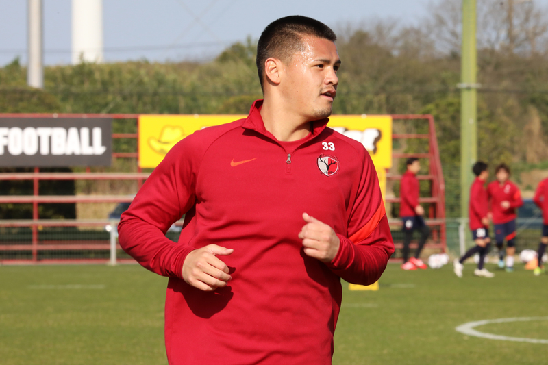 チームを引っ張っていけるぐらい信頼される人に」鹿島でプロ3年目