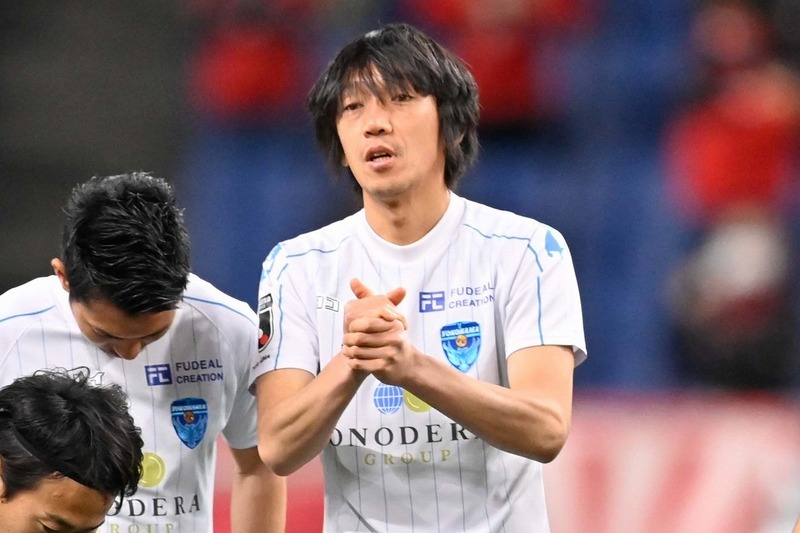 日本屈指のファンタジスタ、横浜FCの中村俊輔がJ1出場400試合到達へ