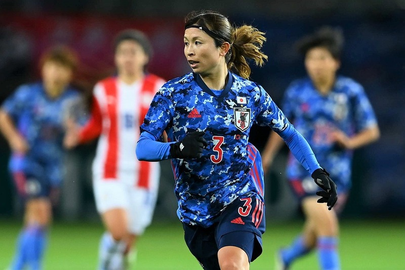 鮫島彩 なでしこJAPAN ワールドカップ優勝記念 オーセンティック