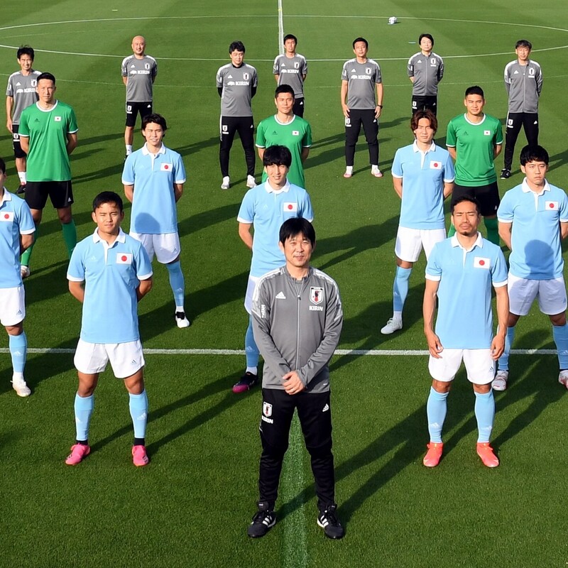 日本代表 ユニフォーム 100周年 サッカー adidas
