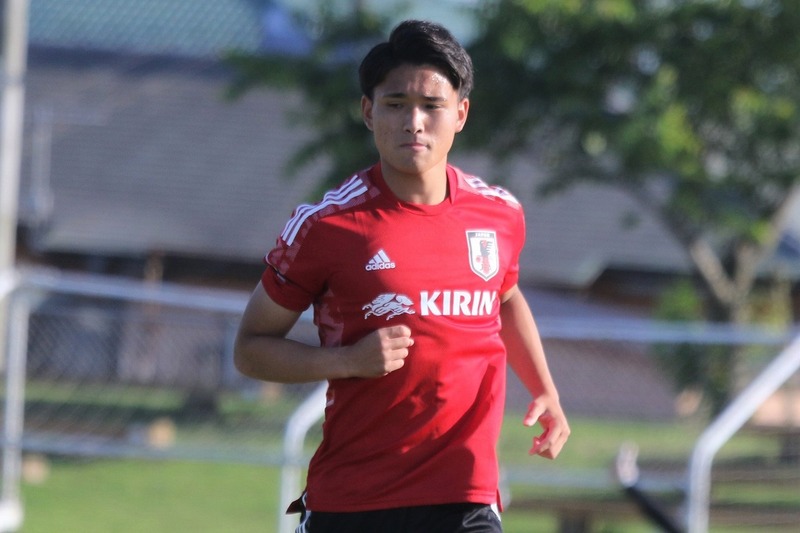 この代表の顔になりたい」松木玖生が“年上ばかり”のU-20日本代表