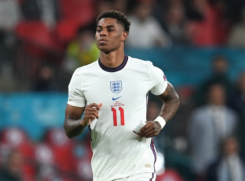 絶対に謝らない」PK失敗の英代表ラッシュフォード、人種差別被害に対し