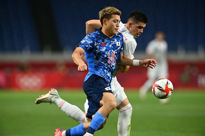 釜本邦茂 先手必勝の展開をつくった堂安 相馬の仕掛け 11人全員が持ち味を発揮できていたよ 東京五輪 サッカーダイジェストweb