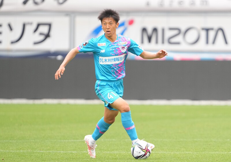 EPOCH 2021 サガン鳥栖 GEMカード 5枚限定 松岡大起 EPOCH 2021 サガン