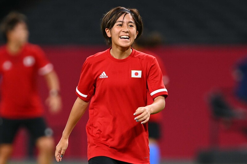 45枚限定】岩渕真奈 直筆サインカード 日本代表