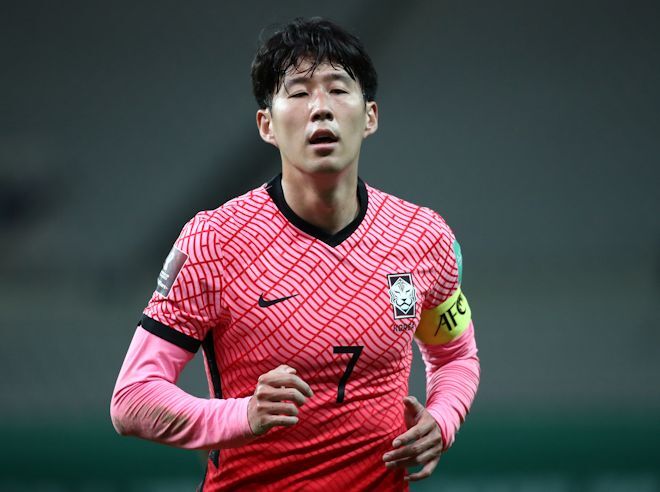 メーカー公式 韓国代表 ソンフンミン ユニフォーム 2018ロシアW杯 