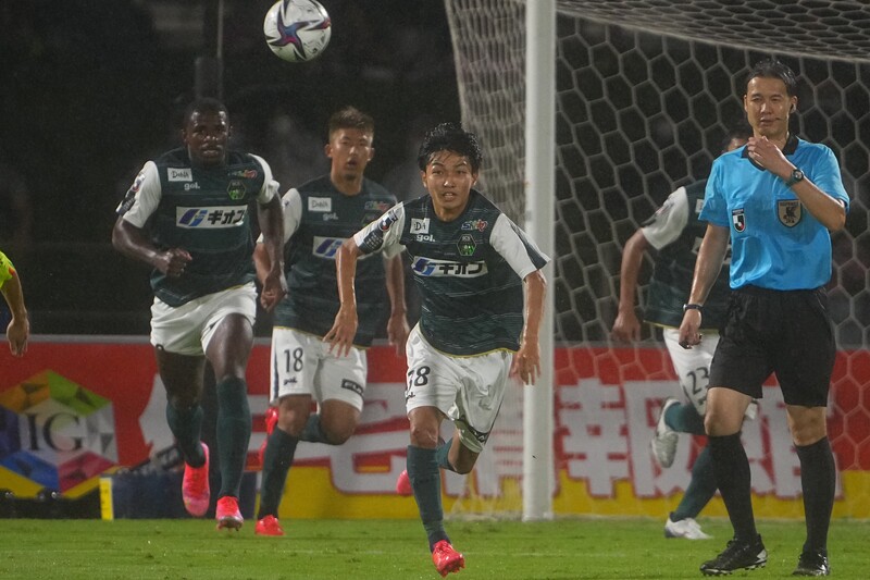 ゴール前で何ができるか」ボランチとしてさらなる進化を求める相模原