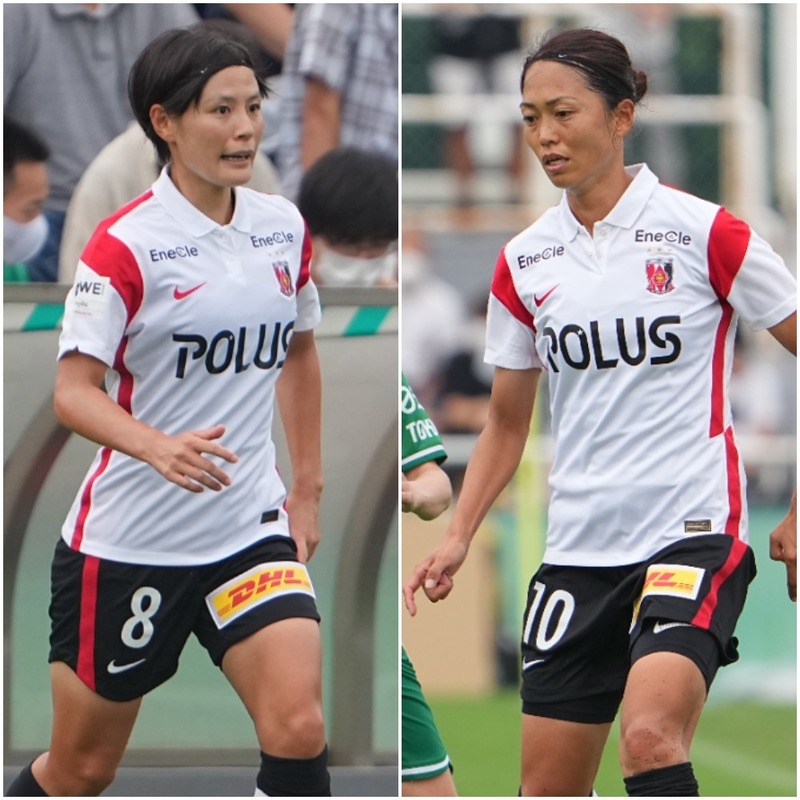 浦和レッズレディース 安藤梢 10番カード ① - メルカリ