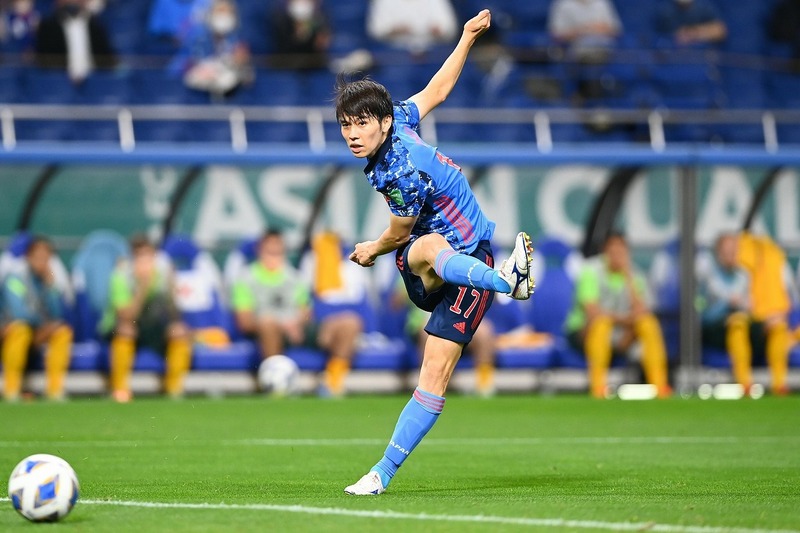 サッカー日本代表 田中碧 W杯vsスペイン ゴール1st /270限定 匿名配送 スペインから逆転決勝ゴール! 田中碧「逆転できたのは力があっ